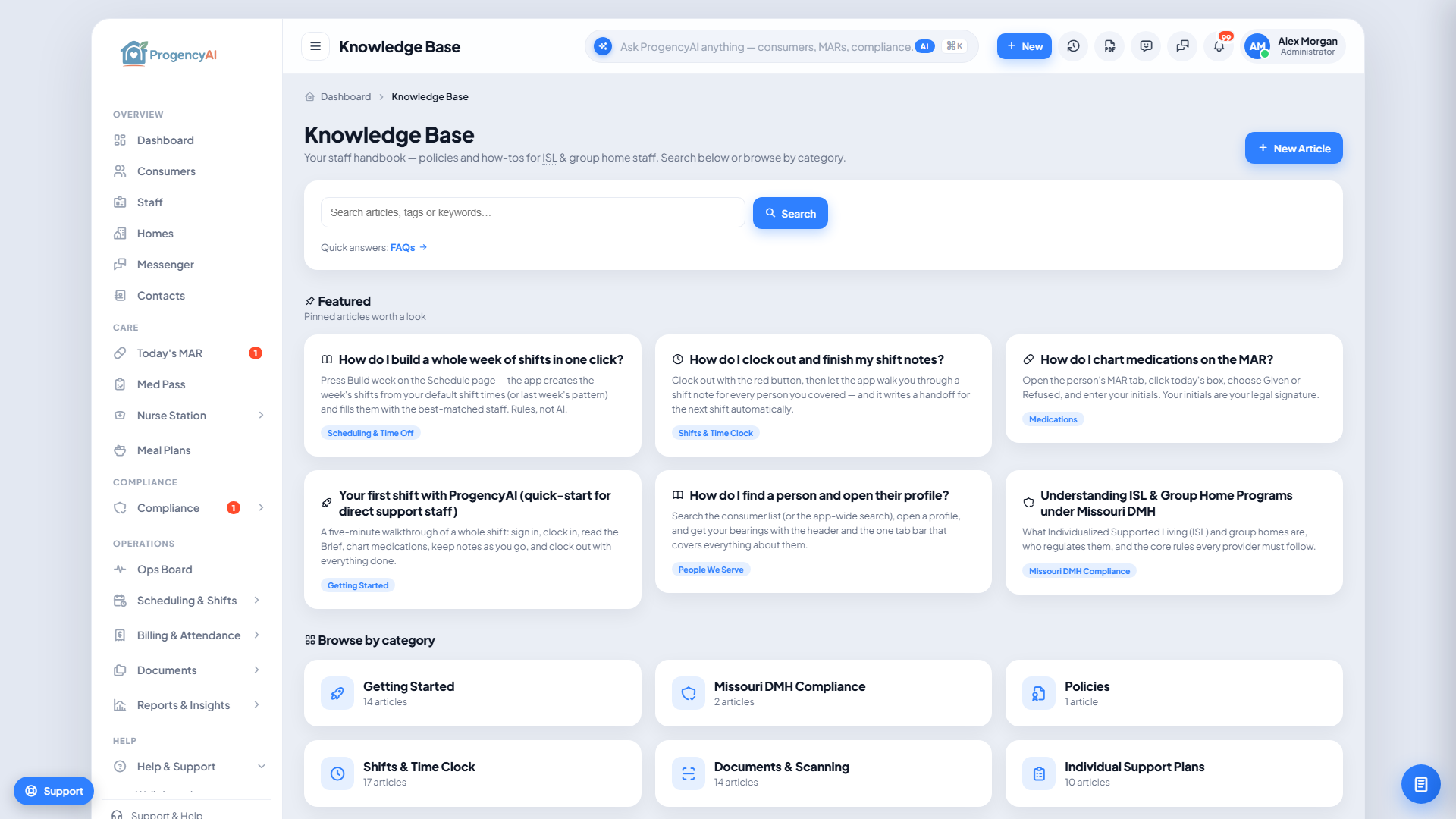 Knowledge base